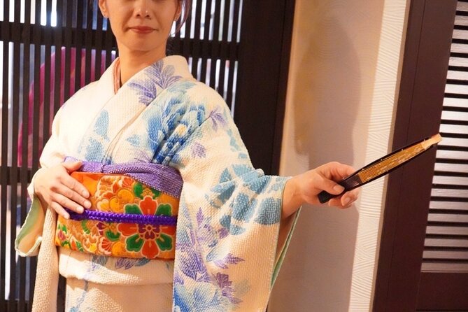 Private Kimono and tea ceremony at local home near Tokyo Disney - Booking and practical details