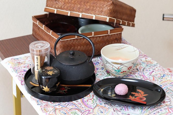 Private Kyoto Sushi Cooking Class & Tea Ceremony with Emika - From preparation to the shared meal
