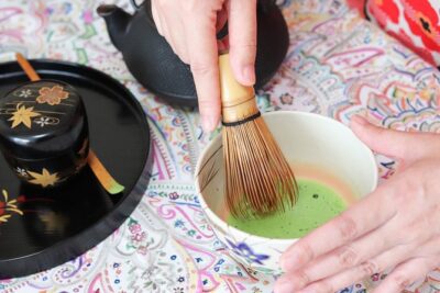 Private Kyoto Sushi Cooking Class & Tea Ceremony with Emika