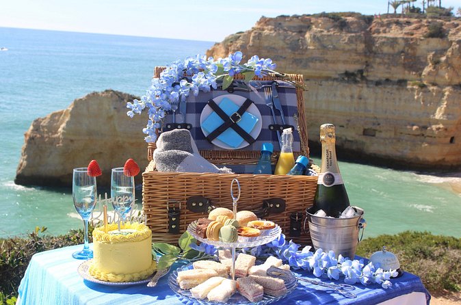 Private Luxury Clifftop High Tea Picnic Algarve Portugal - How the private format affects value