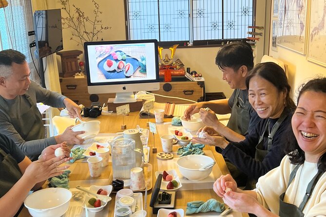 Private Mochi・Matcha sweets Making Class Near Shibuya Area - Weather, timing, and cancellation terms