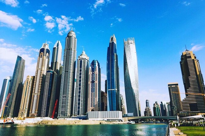 Private New Dubai Tour with Afternoon Tea in Burj al Arab and Burj Kalifa Ticket - Palm Jumeirah and The Point in 30 minutes