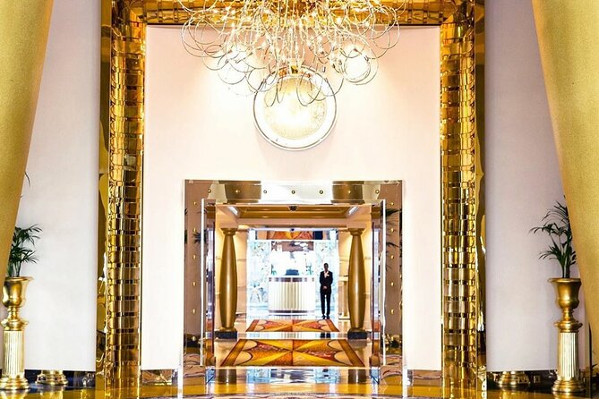 Private New Dubai Tour with Afternoon Tea in Burj al Arab and Burj Kalifa Ticket - Souk Madinat Jumeirah, Dubai’s old-style pause