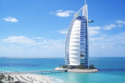 Private New Dubai Tour with Afternoon Tea in Burj al Arab and Burj Kalifa Ticket