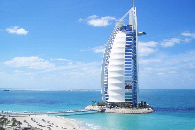 Private New Dubai Tour with Afternoon Tea in Burj al Arab and Burj Kalifa Ticket - Dubai Marina’s canal and skyscrapers