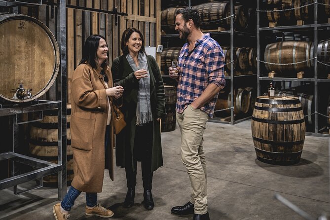 Private Tassie Distillery Tour - Tastings, Lunch and Morning Tea - Three Tasmanian distilleries in one private day