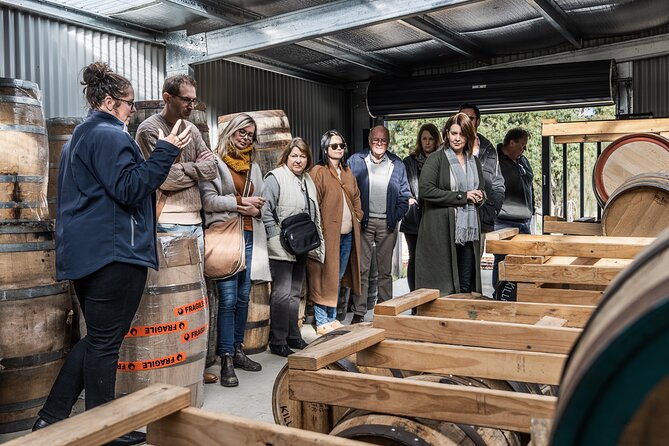 Private Tassie Distillery Tour - Tastings, Lunch and Morning Tea - A guide who connects the stops