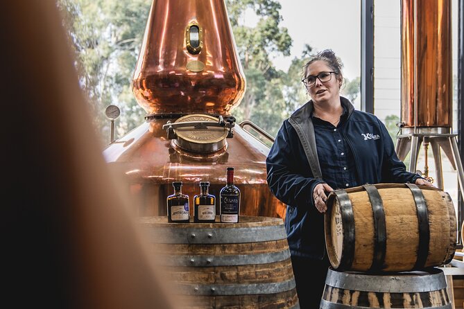 Private Tassie Distillery Tour - Tastings, Lunch and Morning Tea - Who will enjoy this most