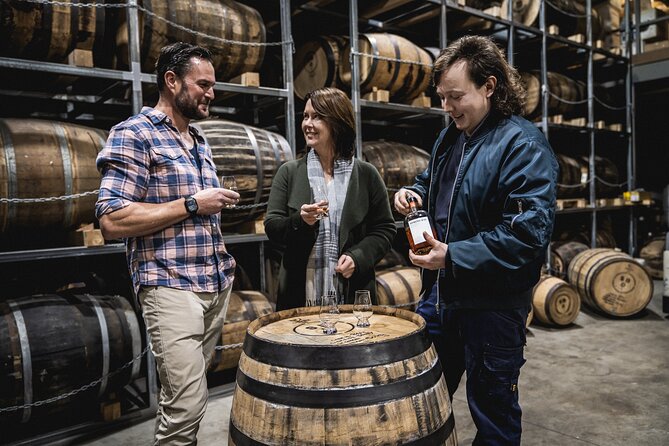 Private Tassie Distillery Tour - Tastings, Lunch and Morning Tea - Killara Distillery brings a modern local touch