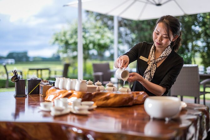 Private tour from Auckland - Waitomo Glowworm Caves, Zealong Tea & Kiwi Bird - My recommendation