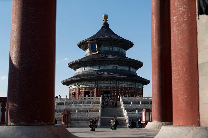 Private Tour to the Temple of Heaven and Tea tasting at the Maliandao Tea city - Temple of Heaven Before the Crowds Build