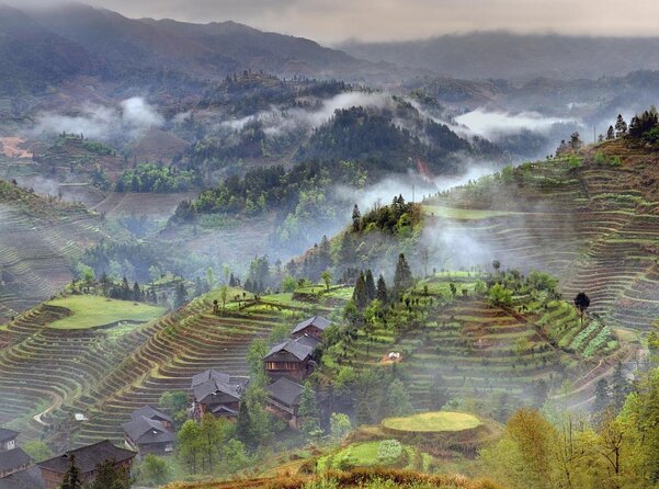 Private Tour: Yao Mountain and Tea Plantation from Guilin - Riding the Yao Mountain chairlift
