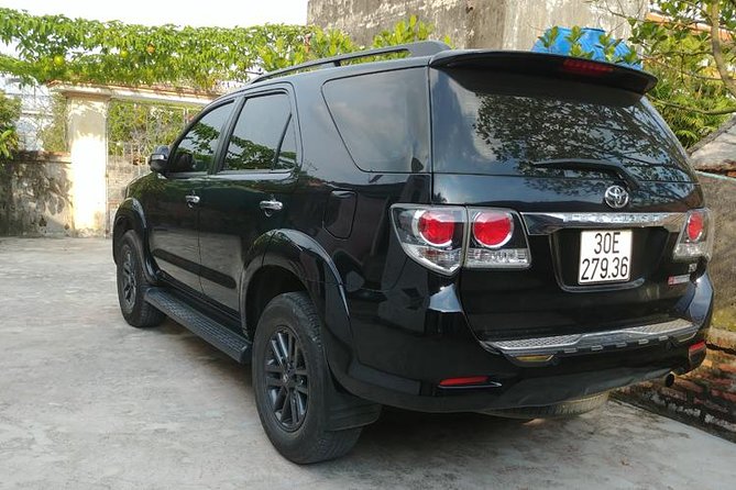 Private transfer Hanoi <=> Mu Cang Chai One Way (Hotel pickup) - Comfort, safety, and the driver