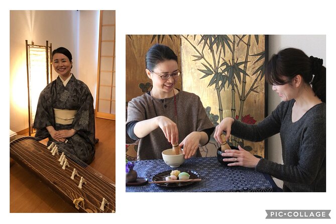 Privately visit local home for relax tea ceremony &music, Tokyo - A home visit near Tokyo, not a staged cultural show