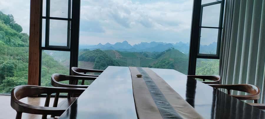 Qixianfeng Tea Plantation Tour in Yangshuo - Learning Chinese tea preparation with a tea master