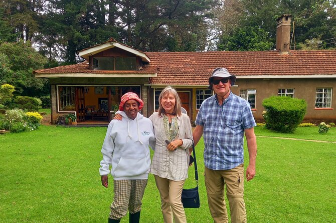Riara tea farm tour with lunch and tea tasting from Nairobi - The private ride through Nairobi and beyond