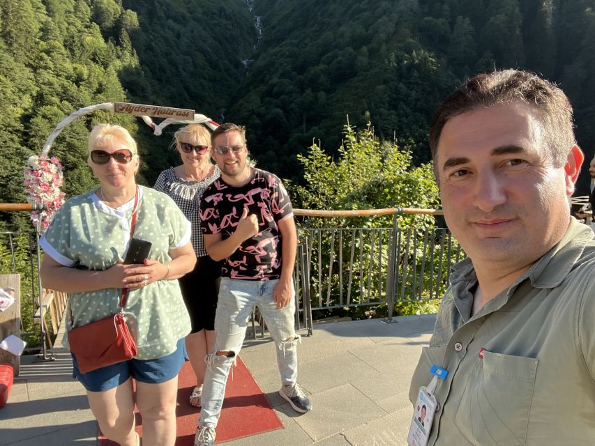 Rize: Ayder Highland Village & Tea Tasting Private Day Trip - Climbing 150 steps to Zil Castle