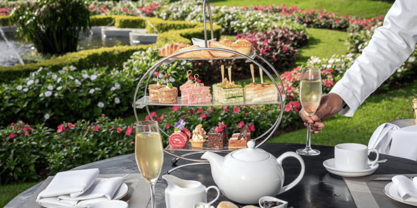Royal Afternoon Tea at the Grand Nuwara Eliya + Bubbly! - Key points to know before booking