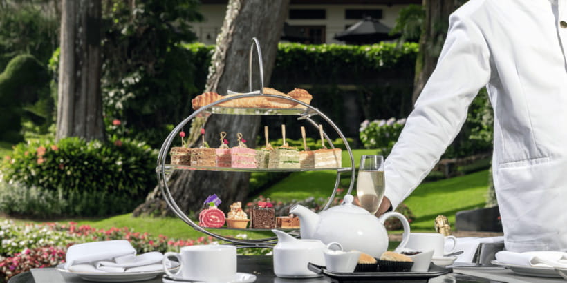 Royal Afternoon Tea at the Grand Nuwara Eliya + Bubbly! - Why The Grand Hotel makes this tea special