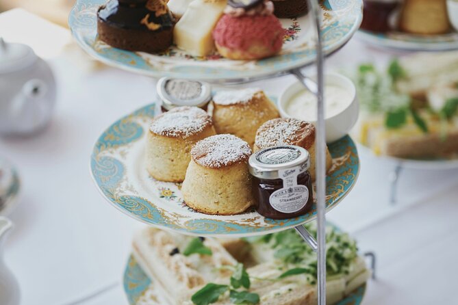 Royal Afternoon Tea & Walk at Kensington Palace - The Sunken Garden and Princess Diana’s memorial