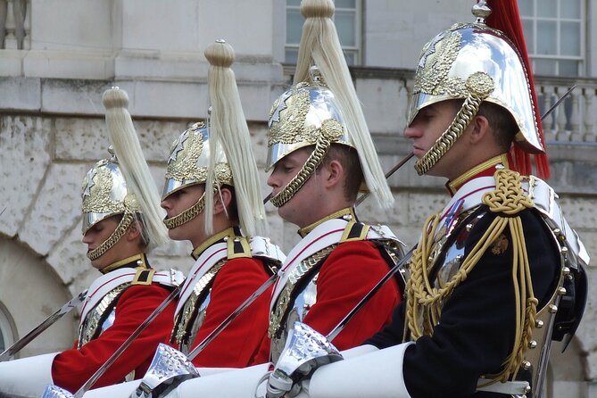 Royal London Tour with Afternoon Tea at The Rubens at the Palace - Changing of the Guard, with an important date check