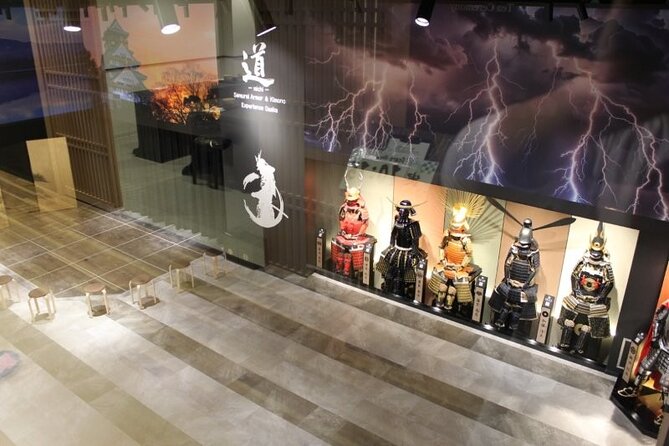 Samurai dress-up and shows, plus Tea Ceremony & Calligraphy - Friendly staff and personal attention