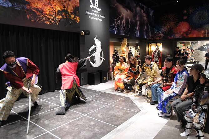 Samurai dress-up and shows, plus Tea Ceremony & Calligraphy - Is $123.87 good value?