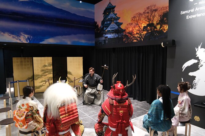 Samurai dress-up and shows, plus Tea Ceremony & Calligraphy - Practical planning before you go