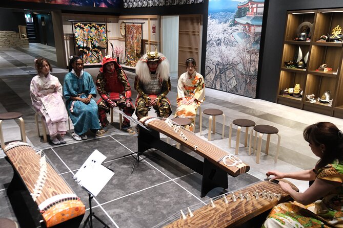 Samurai dress-up and shows, plus Tea Ceremony & Calligraphy - Should you book it?
