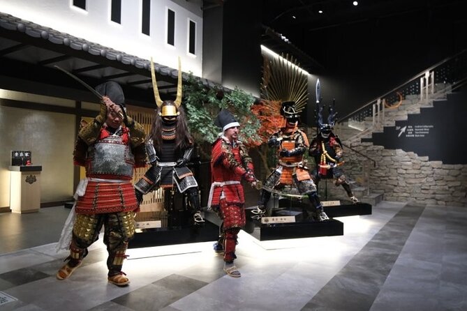 Samurai dress-up and shows, plus Tea Ceremony & Calligraphy - Tea ceremony and calligraphy