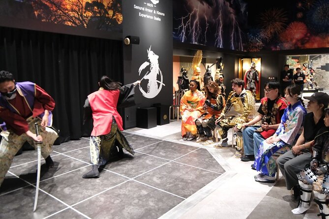 Samurai Show, Tea Ceremony, Japanese Traditional Activities - Key points to know before booking