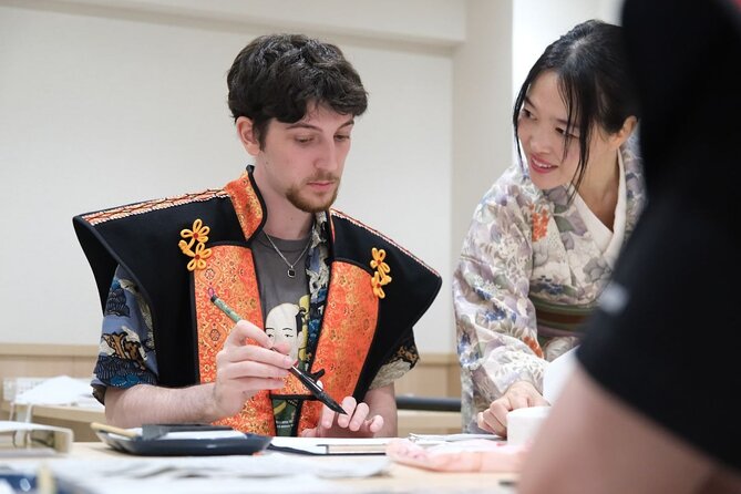 Samurai Show, Tea Ceremony, Japanese Traditional Activities - Optional kimono and samurai armor