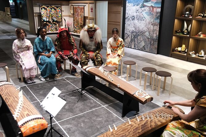 Samurai Show, Tea Ceremony, Japanese Traditional Activities - Why the $44.92 price can be good value
