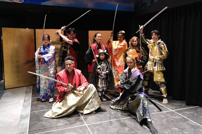 Samurai Show, Tea Ceremony, Japanese Traditional Activities - Tea ceremony that gives you something to do