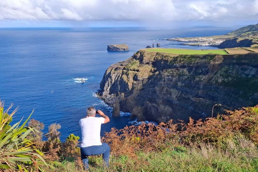 São Miguel: 2-Day Island Tour, Tea & Pineapple Plantation - Tea fields in the Azorean hills