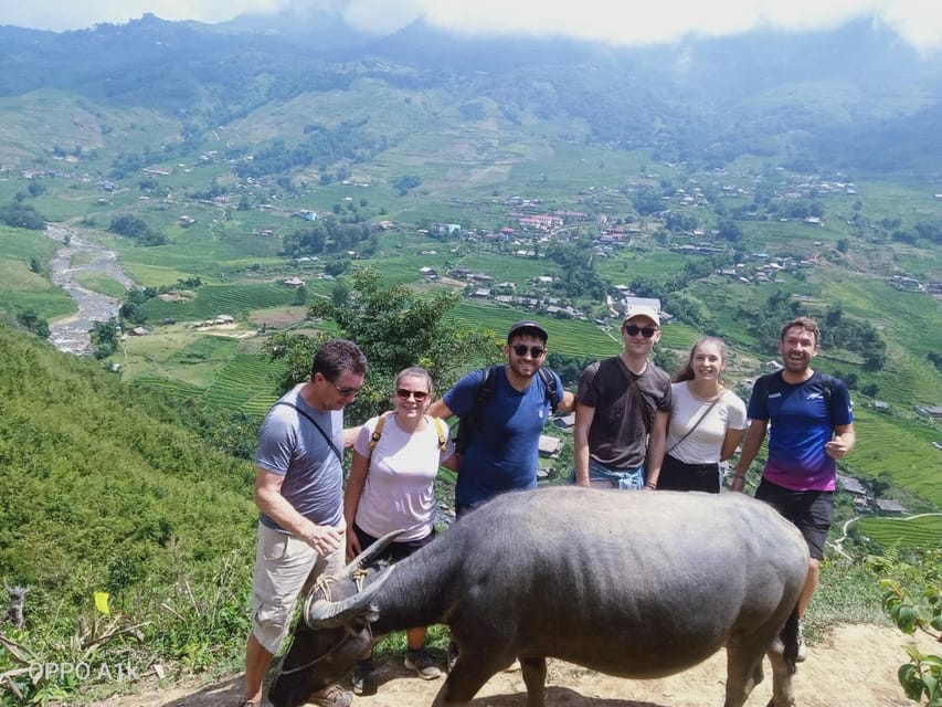 Sapa: Full-Day Trekking Tour to Lao Chai and Ta Van Village - Crossing Several Villages on the Way to Ta Van