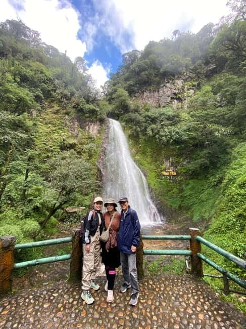 Sapa to Waterfall, Green Tea Farm with motorbike driver - Tan Uyen tea hills: the cultural heart of the day