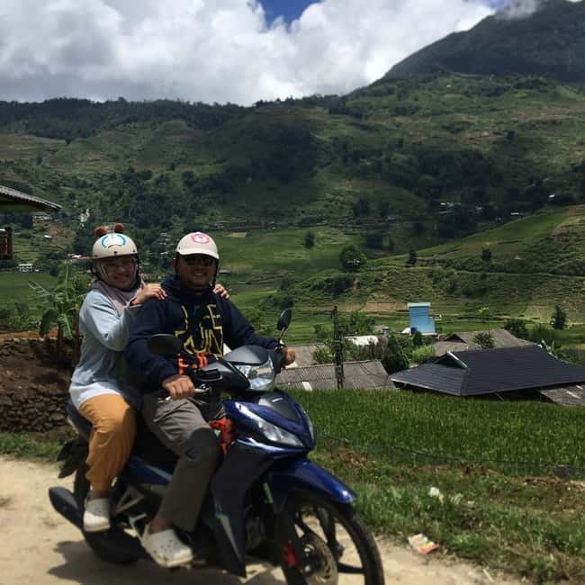 Sapa to Waterfall, Green Tea Farm with motorbike driver - Who will enjoy this Sapa outing