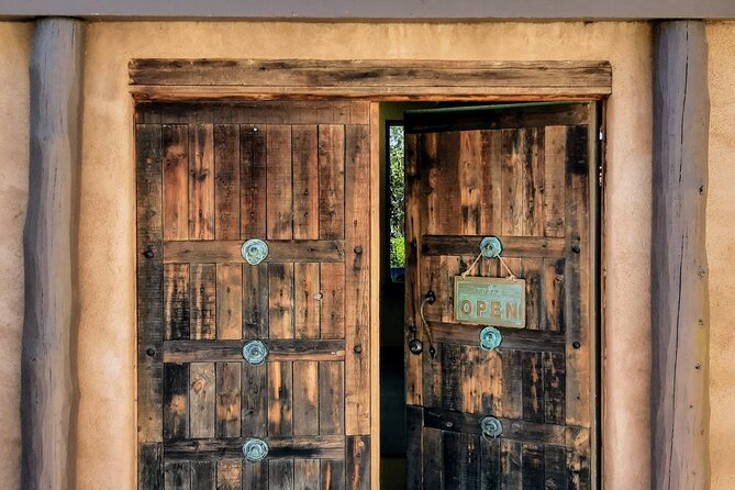 Seftel Gallery Art Experience - Meet the Artist near Santa Fe - The natural materials behind the paintings
