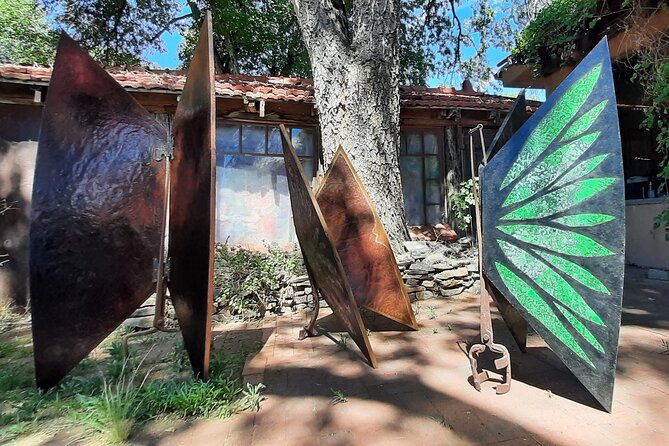 Seftel Gallery Art Experience - Meet the Artist near Santa Fe - Seeing the paintings under changing light