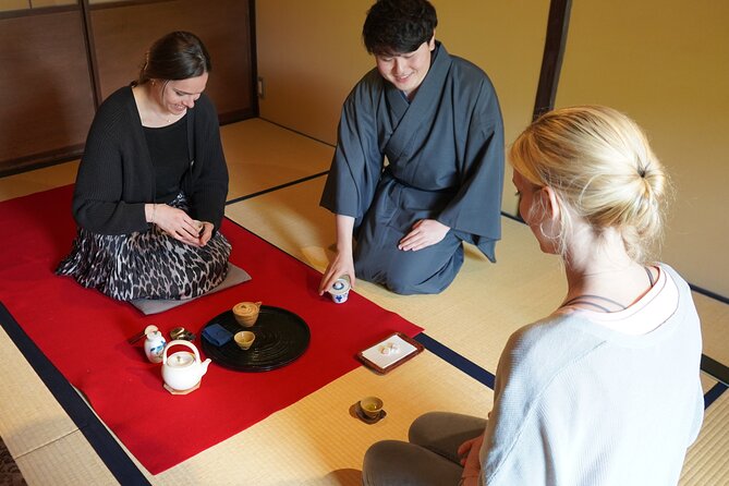 Sencha-do the Japanese Tea Ceremony Workshop in Kyoto - The best fit for families and curious first-timers
