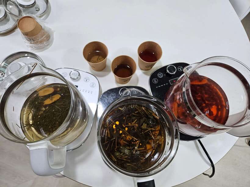 Seoul: Herbal Tea Class & Korean Medicine Tour - Timing, meeting point, and practical details