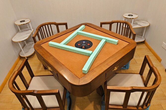 Shanghai Mahjong Experience in Local Tea Bar - What the tea bar adds to the experience