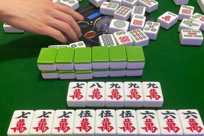 Shanghai Mahjong Experience in Local Tea Bar - The cultural side of Mahjong