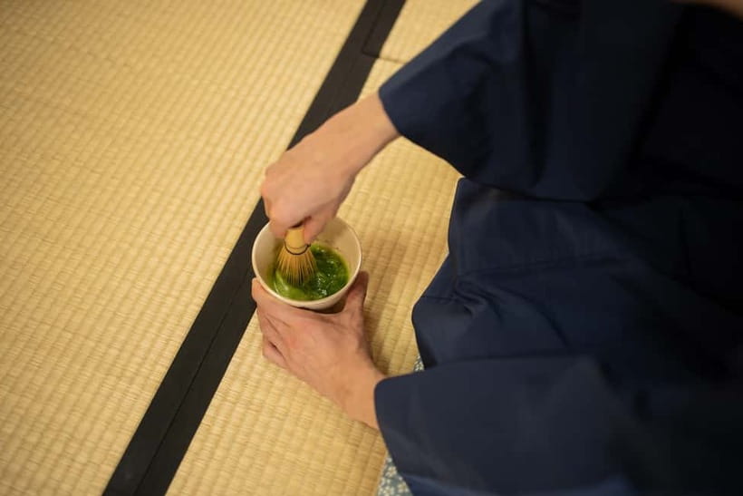 Sheraton Miyako Hotel Osaka: Tea Ceremony with Kimono Rental - Finding a calm tea room in central Osaka