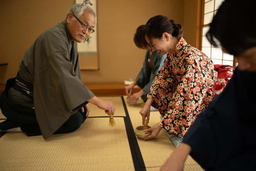 Sheraton Miyako Hotel Osaka: Tea Ceremony with Kimono Rental - Why the seasonal sweets matter