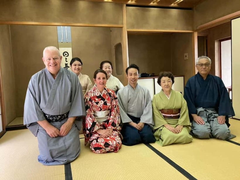Sheraton Miyako Hotel Osaka: Tea Ceremony with Kimono Rental - Is $103 a fair price?