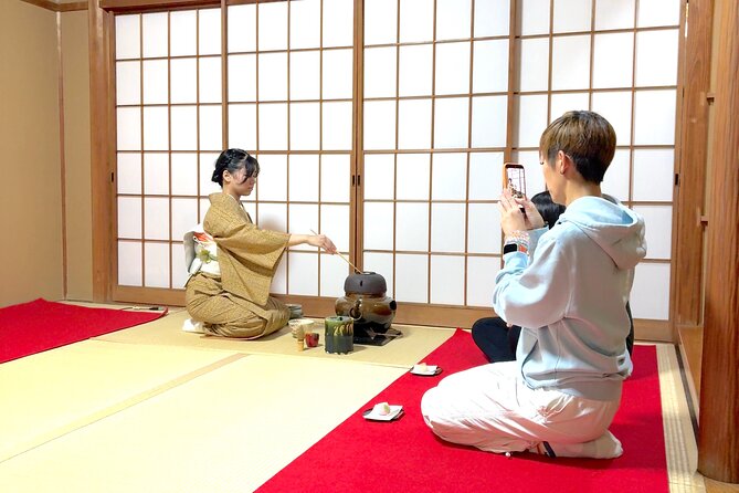 Shibuya Authentic Tea Ceremony with experienced instructor - Watching the Formal Tea Ceremony