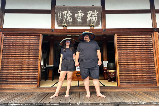 Shizuoka Shore Excursion: Zen, Matcha & Calligraphy Shimizu Port - Meeting at Shimizu Station and taking the bus
