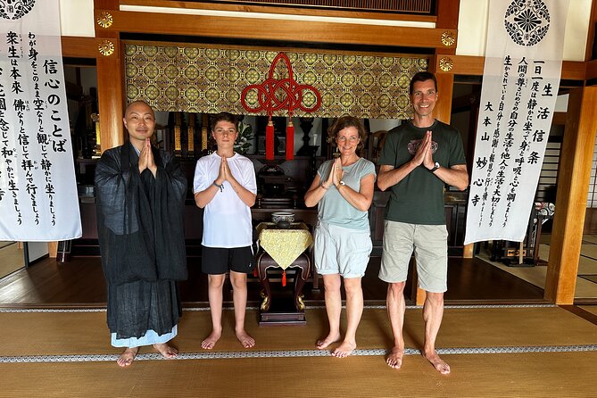 Shizuoka Shore Excursion: Zen, Matcha & Calligraphy Shimizu Port - Practical timing for a cruise port day